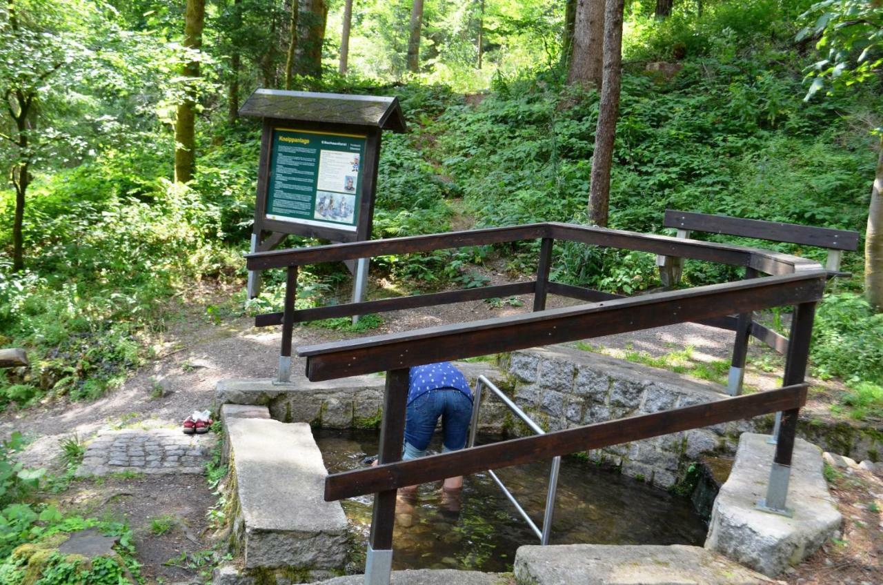 Waldoase Zimmersacher Eibenstock Buitenkant foto