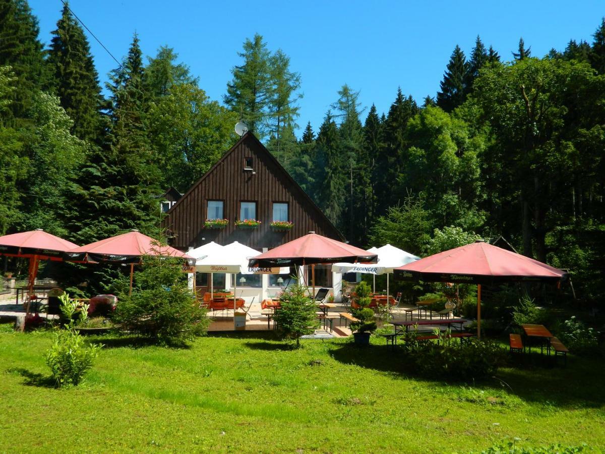 Waldoase Zimmersacher Eibenstock Buitenkant foto